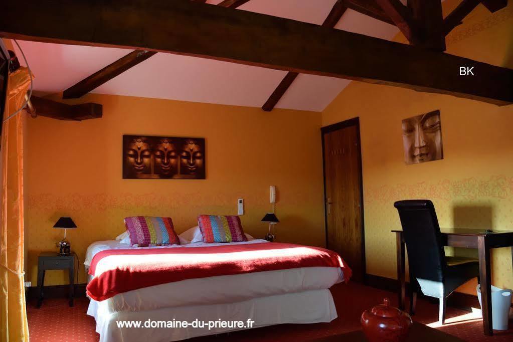 Hotel Logis Domaine du Prieuré Tonnay-Boutonne Exterior foto