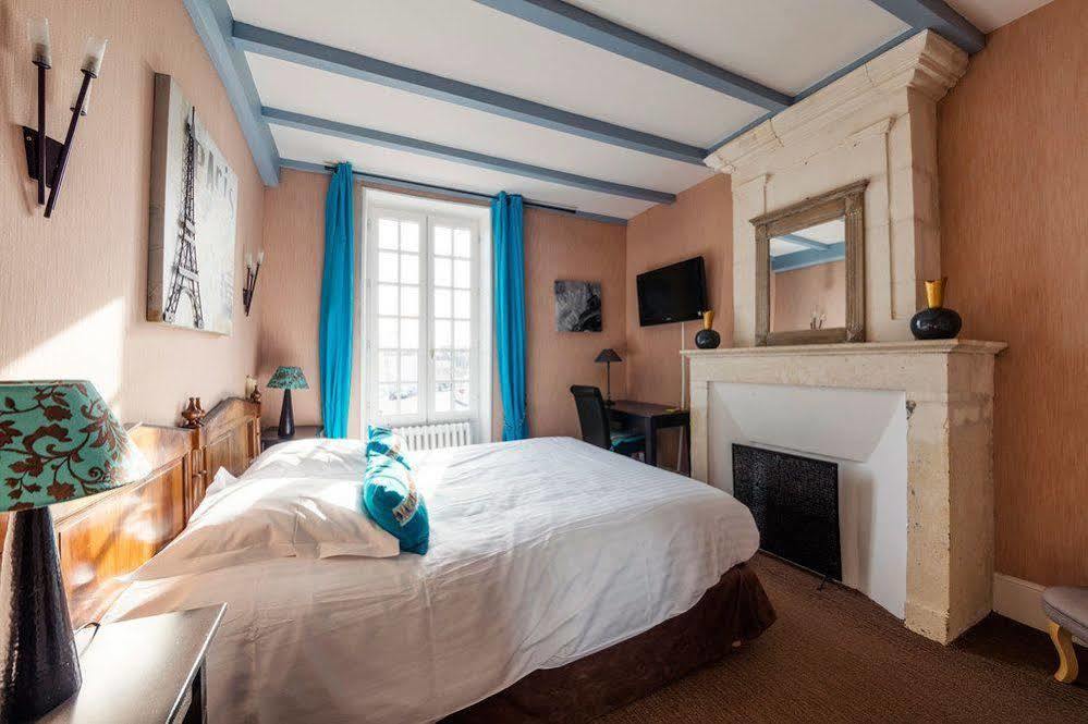 Hotel Logis Domaine du Prieuré Tonnay-Boutonne Exterior foto
