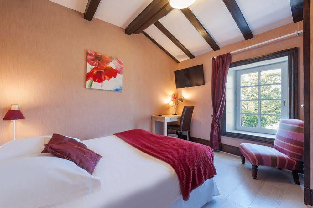 Hotel Logis Domaine du Prieuré Tonnay-Boutonne Exterior foto
